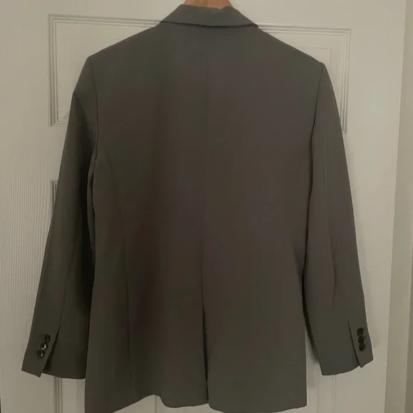 💚 LOFT Versa Olive Suit Jacket 💚 - Picture 4 of 5